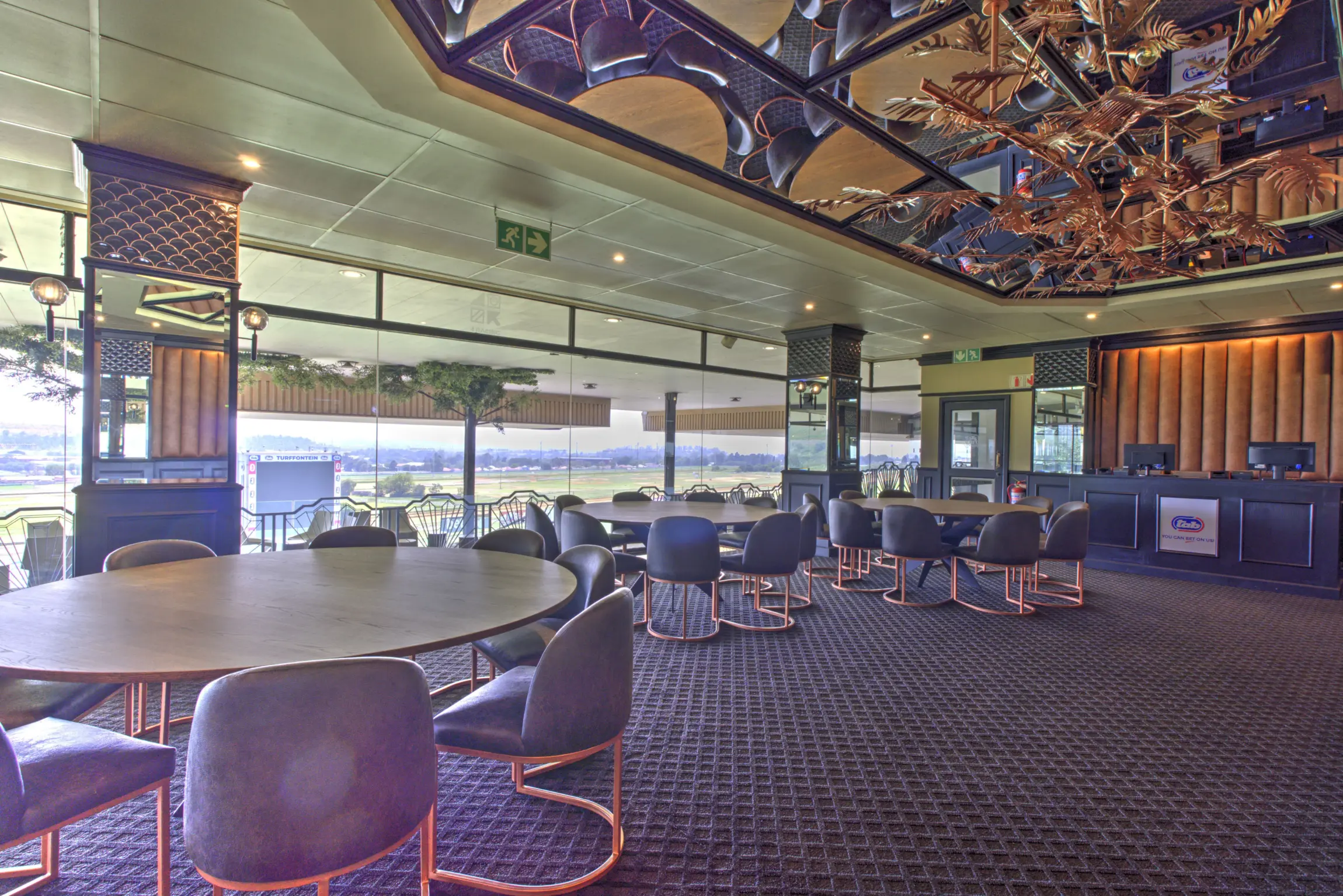 A room built for big days.