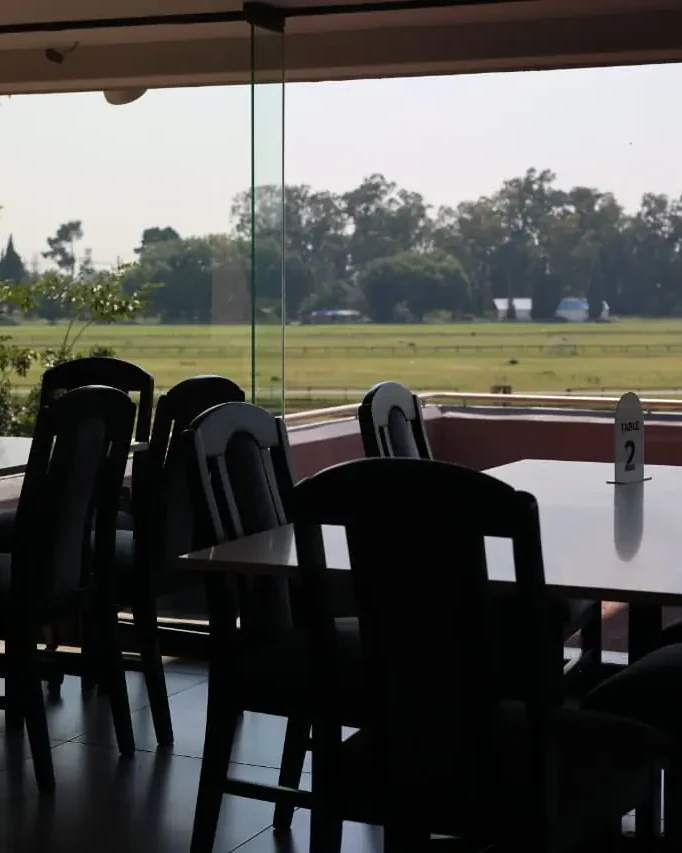 The country course's signature room.