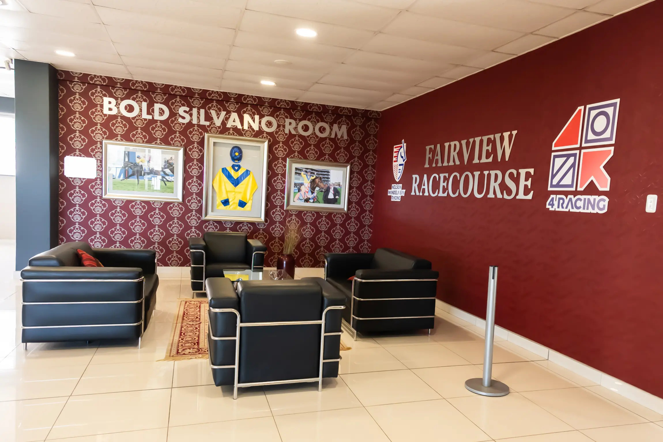 A signature suite on the country's only coastal racecourse.