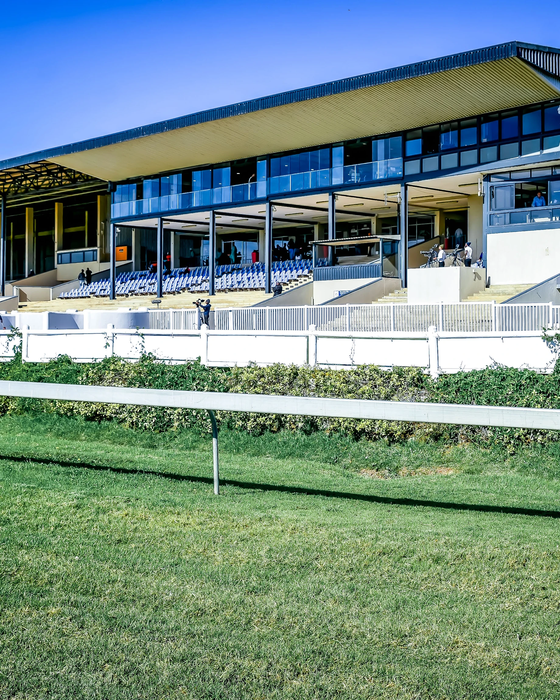 Racing on the coast — a regional tradition.