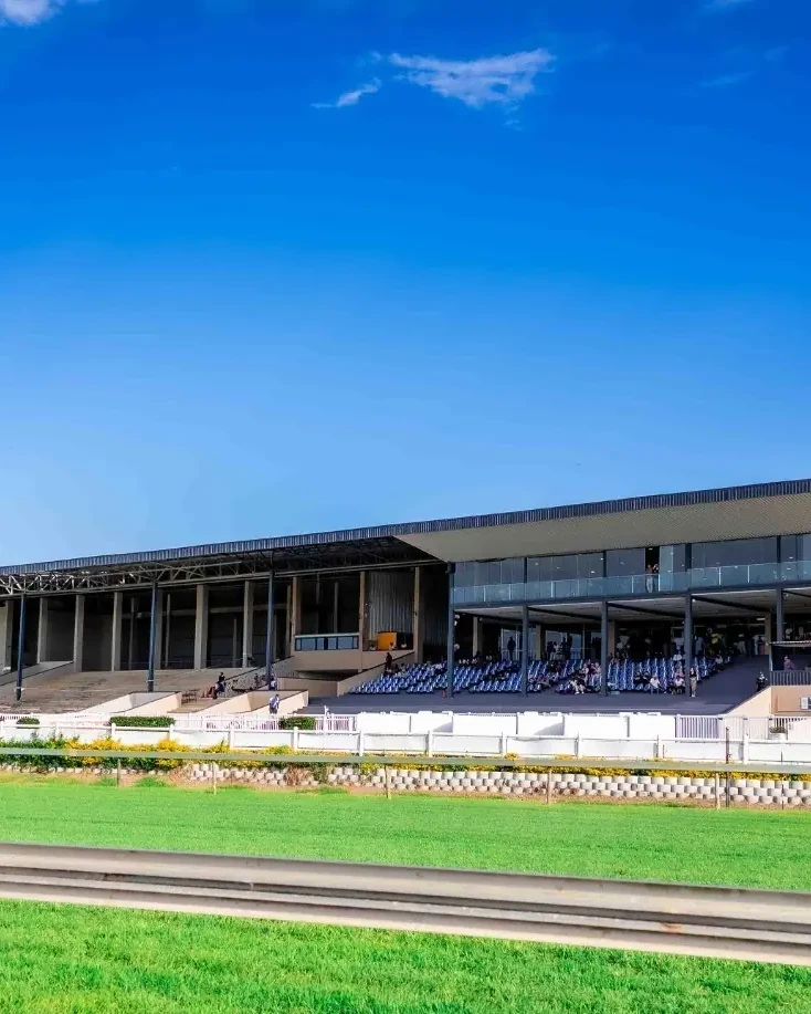 The Jockey Club was born here, in 1882