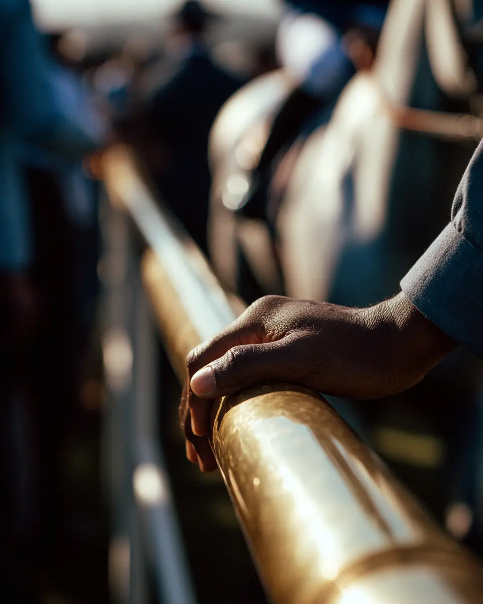 The doors are opening.