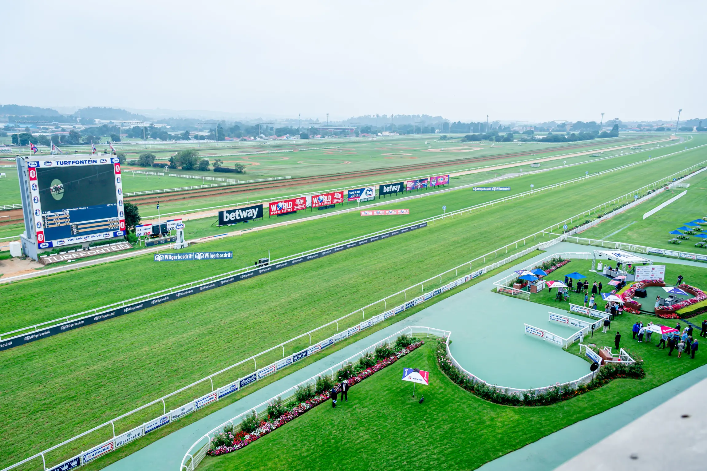 The track itself — why punters still respect it