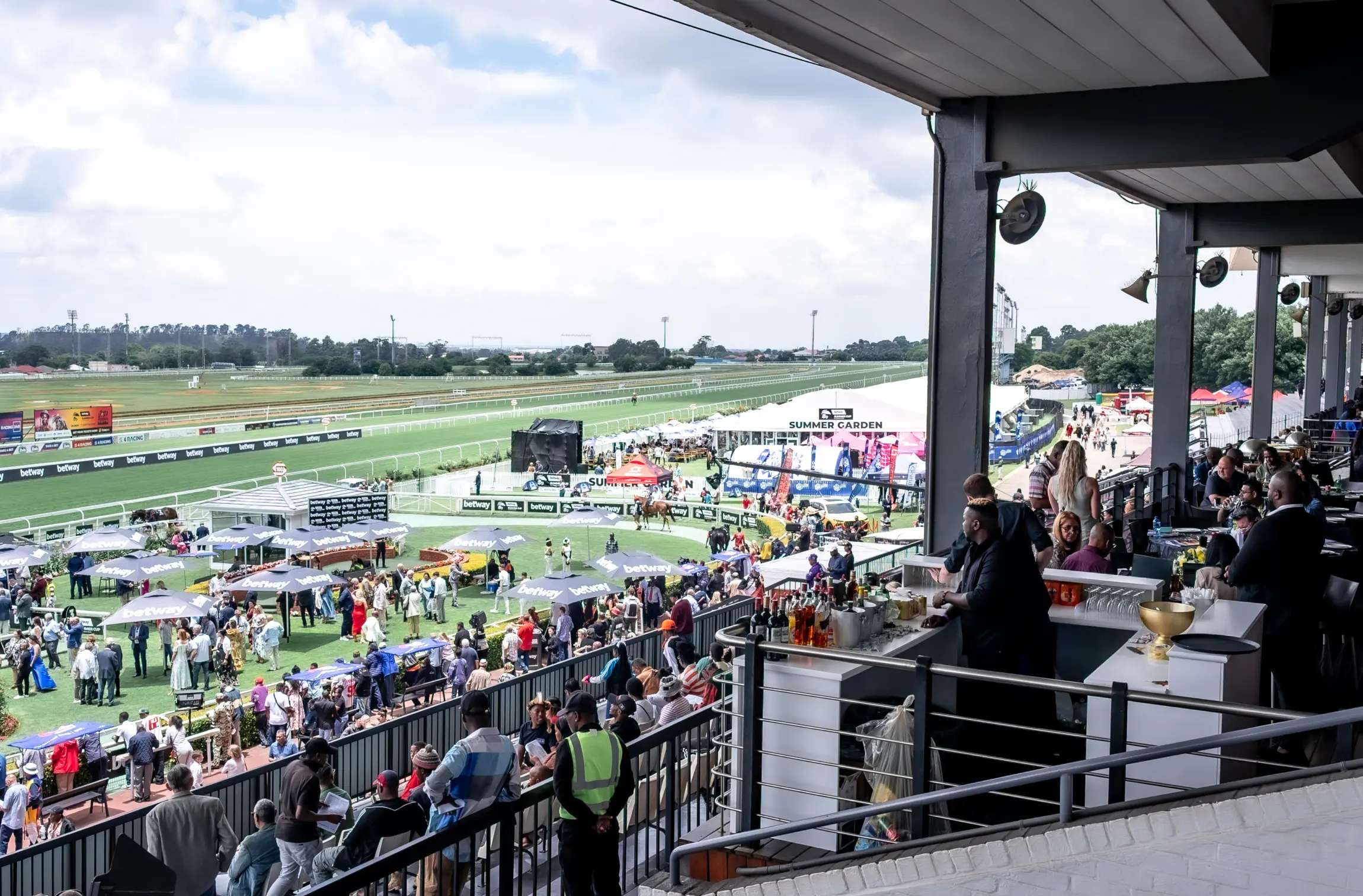 In the heart of the action