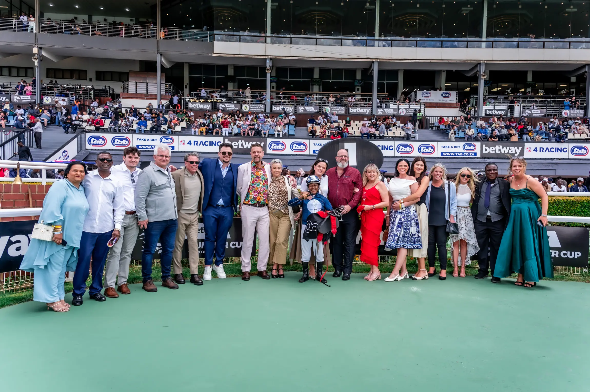 Private suites and tables