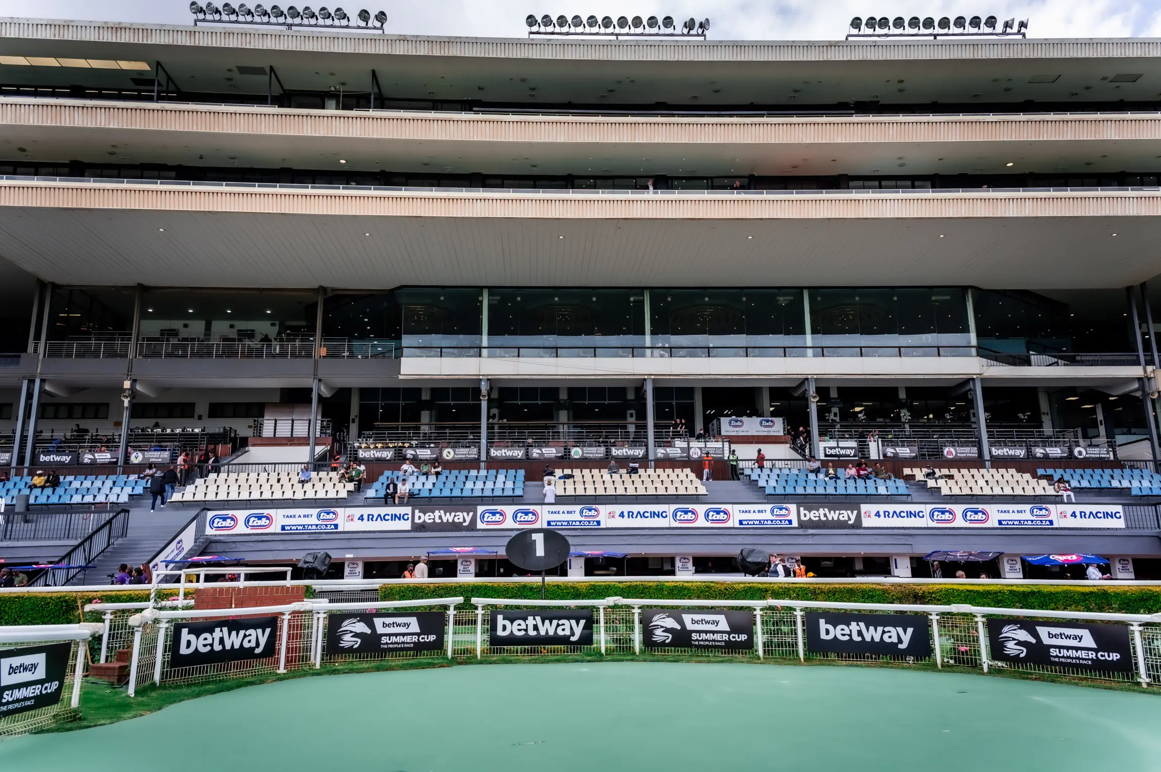 The Ferraris record.