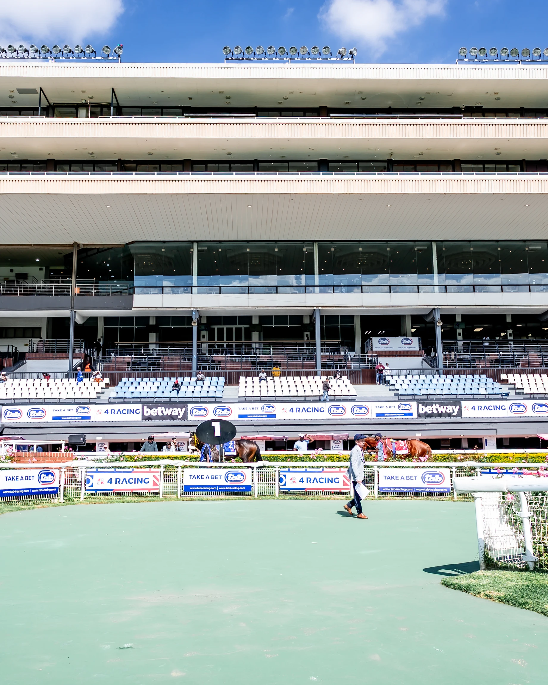A race as old as Johannesburg.