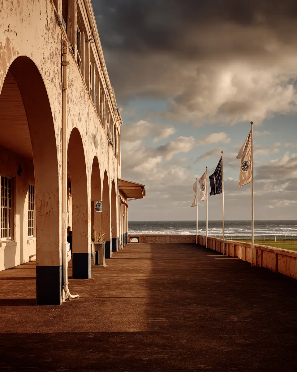 Racing on the coast — a regional tradition.