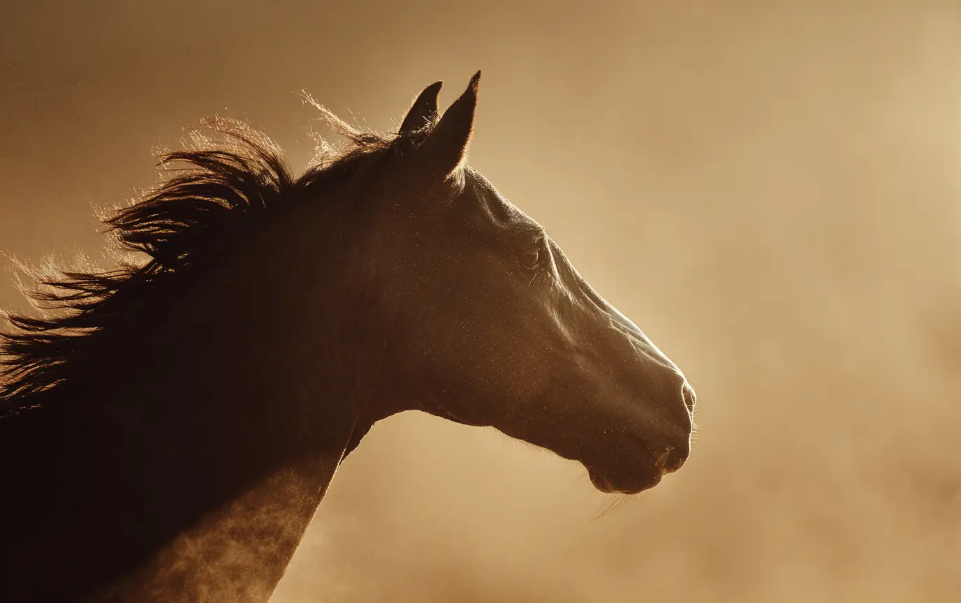 The morning gallops
