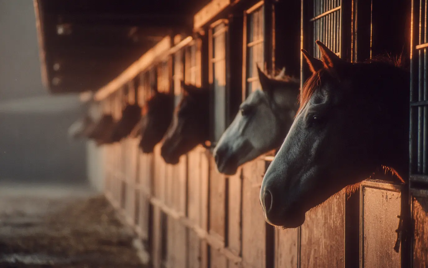 Where horses live