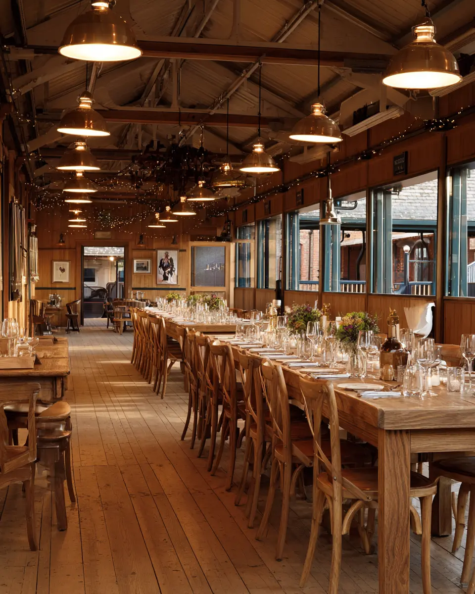A distinctive venue for private events.